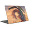 Bravery Misplaced Dragon and Knight by Ed Beard Jr MacBook Skins